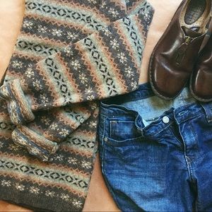 Ralph Lauren Scandinavian Style Wool Sweater